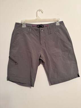 Marmot Women's Hiking Shorts Size 6 Gray Technical Outdoor